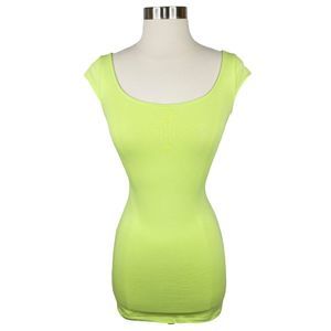 Divided x H&M 90’s Y2K Neon Mini Dress